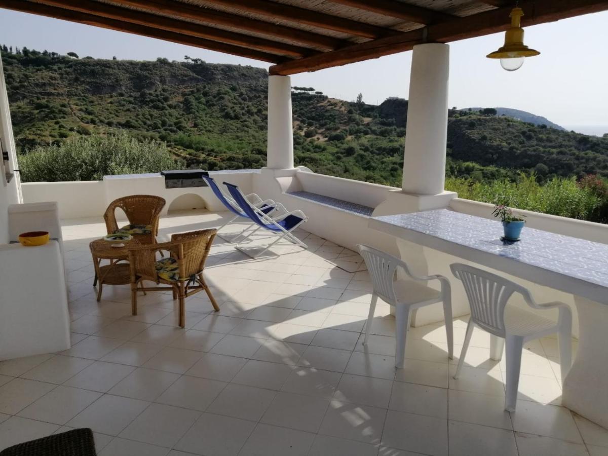 Vila Casa Mariva Lipari  Exteriér fotografie