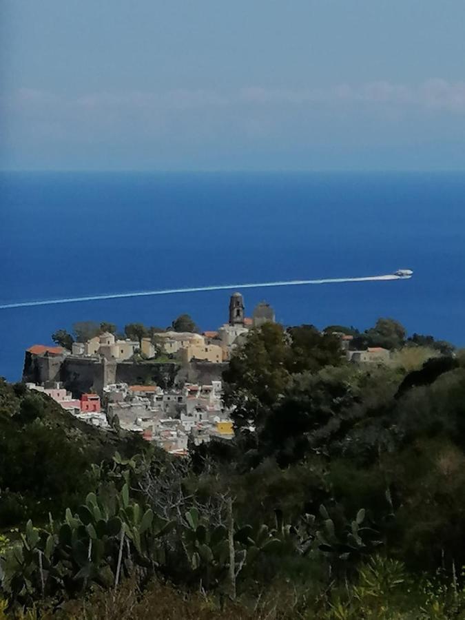 Vila Casa Mariva Lipari  Exteriér fotografie