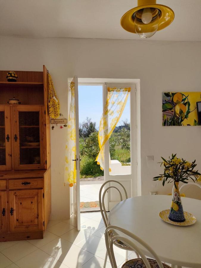 Vila Casa Mariva Lipari  Exteriér fotografie