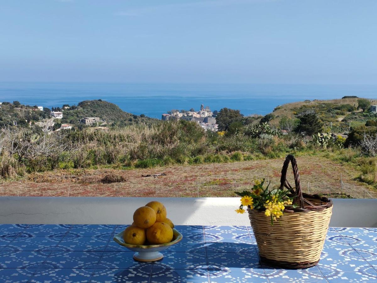 Vila Casa Mariva Lipari  Exteriér fotografie