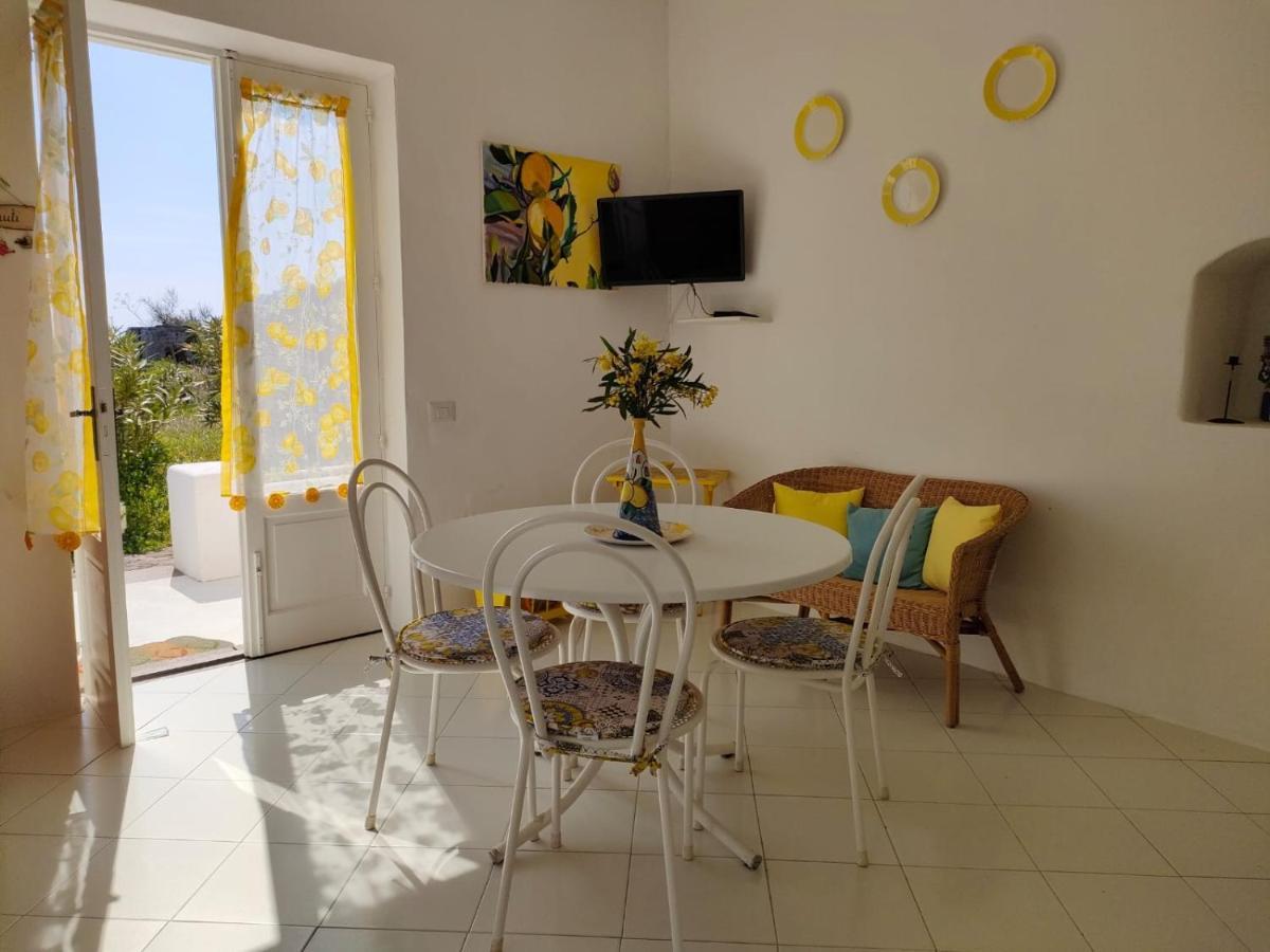 Vila Casa Mariva Lipari  Exteriér fotografie