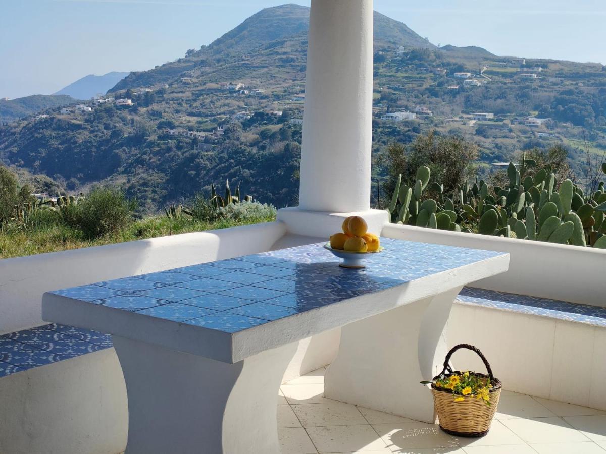 Vila Casa Mariva Lipari  Exteriér fotografie
