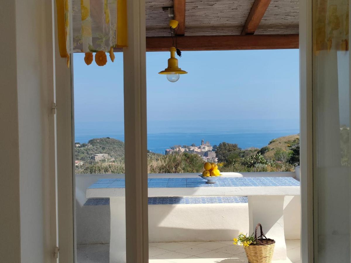Vila Casa Mariva Lipari  Exteriér fotografie